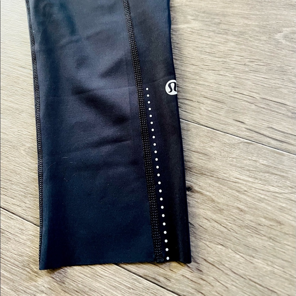 Lululemon Black High-Rise Crop Leggings